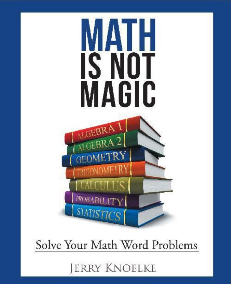 Math Is Not Magic book cover